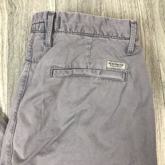 HP! Slim Chino in Cotton Corduroy - Picture 6 of 12